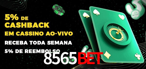 Promoções do cassino ao Vivo 8565bet